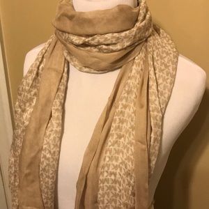 Michael Kors Accessories - MK Signature Logo Scarf Michael Kors Accessories - MK Signature Logo Scarf